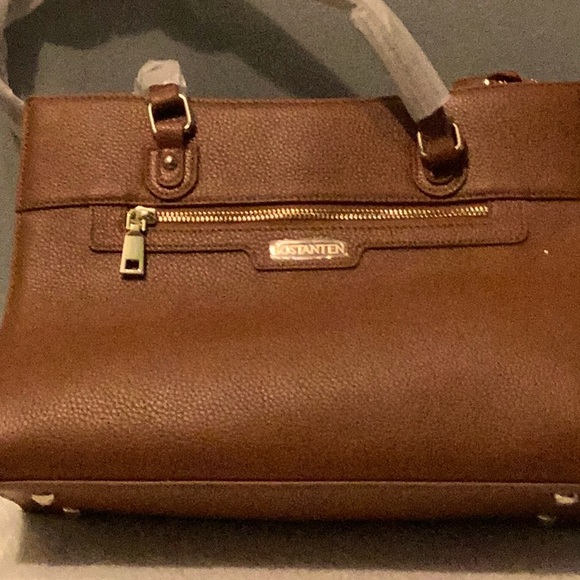 Bostanten Cognac Tote - Picture 1 of 16